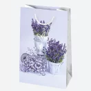 Farbe Bouquets Blumenpapier-Geschenktüte, Geschenktüte 16x24x7 cm