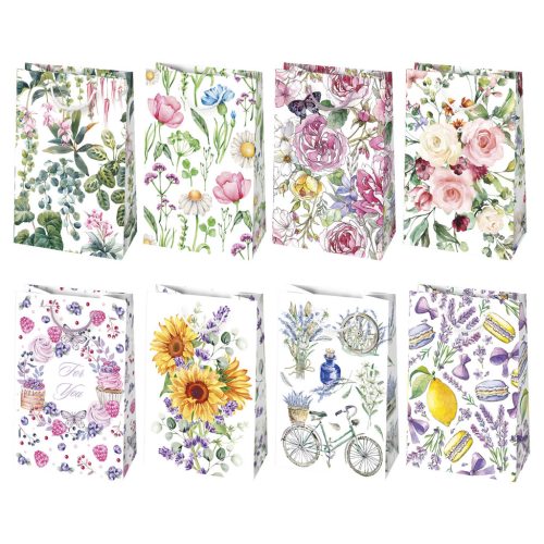 Farbe Mirth Blumenpapiertüte, 16x24x7 cm