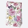 Farbe Mirth Blumenpapiertüte, 16x24x7 cm