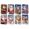 Weihnachten Santa Claus Papiergeschenktasche 10x16x6 cm