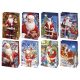 Weihnachten Santa Claus Papiergeschenktasche 10x16x6 cm