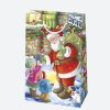 Weihnachten Santa Claus Papiergeschenktasche 10x16x6 cm