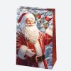Weihnachten Santa Claus Papiergeschenktasche 10x16x6 cm