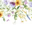Blume Spring Garland Serviette 20 Stk 33x33 cm