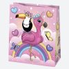 Tiere Sissy Papiergeschenktasche 19x23x10,5 cm
