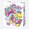 Tiere Sissy Papiergeschenktasche 19x23x10,5 cm