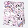 Tiere Sissy Papiergeschenktasche 19x23x10,5 cm