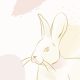 Ostern Gold Template Serviette 20 Stk 33x33 cm