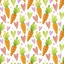 Ostern Sweet Carrots Serviette 20 Stk 33x33 cm
