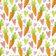 Ostern Sweet Carrots Serviette 20 Stk 33x33 cm