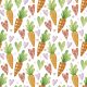 Ostern Sweet Carrots Serviette 20 Stück 25x25 cm