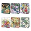 Blume Elegant Floral Papier-Geschenktasche, 19x23x10,5 cm