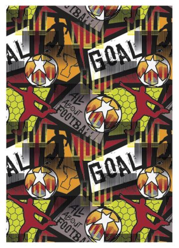 Fußball Goal A/4 Gummibandmappe