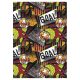 Fußball Goal A/4 Gummibandmappe