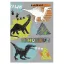 Dinosaurier Rawr A/4 Gummimappe