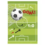 Fußball Field A/4 Gummibandmappe