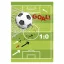 Fußball Field A/4 Gummibandmappe
