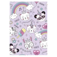 Tiere Dreaming A/4 elastische Mappe