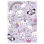 Tiere Dreaming A/4 elastische Mappe