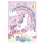 Einhorn Rainbow A/4 Gummibandordner
