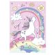 Einhorn Rainbow A/4 Gummibandordner
