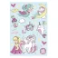 Einhorn Believe in Magic A/4 Gummiseilordner
