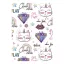 Katze Chic Girl A/4 Gummimappe