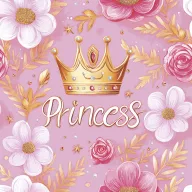 Prinzessin Crown Prinzessin Serviette 20 Stk 33x33 cm