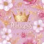 Prinzessin Crown Prinzessin Serviette 20 Stk 33x33 cm