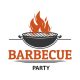 BBQ Party Barbecue Serviette 20er Set 33x33 cm
