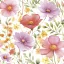 Blume Romantic Meadow Serviette 20 Stück 33x33 cm
