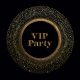 Party Gold VIP Serviette 20 Stk 33x33 cm