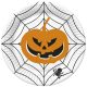 Halloween Scary Pappteller, 8 Stk, 18 cm