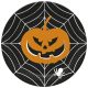 Halloween Scary Black Pappteller 8er Set, 22,7 cm