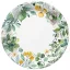 Farbe Floral Frame Blumen Pappteller 8 Stk 18 cm