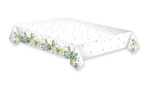 Farbe Floral Frame Blumenpapier Tischdecke 120x180 cm