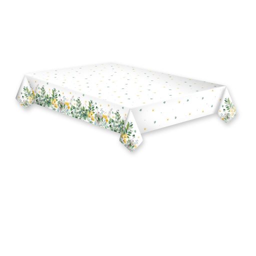 Farbe Floral Frame Blumenpapier Tischdecke 120x180 cm