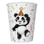 Tiere Funny Panda Papierbecher 8 Stück 250 ml