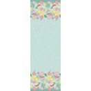 Früchte Pastel Exotic Obst Papiertischdecke 120x180 cm