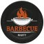 BBQ Party Barbecue Pappteller 8er Set 18 cm