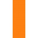 Farbe White Dots Orange Papiertischdecke 120x180 cm