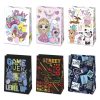 Farbe Party Papiergeschenktasche 23x32x11 cm