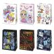 Farbe Party Papiergeschenktasche 23x32x11 cm