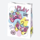 Farbe Party Papiergeschenktasche 23x32x11 cm