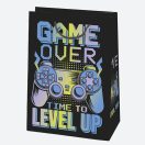 Farbe Party Papiergeschenktasche 23x32x11 cm