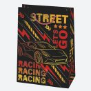 Farbe Party Papiergeschenktasche 23x32x11 cm