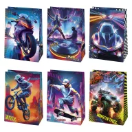   Fahrzeug Extreme Sport-Papier-Geschenktasche, Geschenktasche 23x32x11 cm