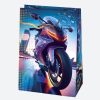 Fahrzeug Extreme Sport-Papier-Geschenktasche, Geschenktasche 23x32x11 cm