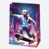 Fahrzeug Extreme Sport-Papier-Geschenktasche, Geschenktasche 23x32x11 cm