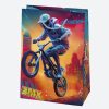 Fahrzeug Extreme Sport-Papier-Geschenktasche, Geschenktasche 23x32x11 cm